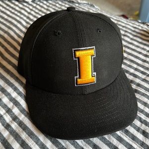 IOWA HAWKEYES fitted hat!